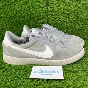 Nike Bruin Low Wolf Grey White Men’s Size 10.5